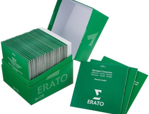 Erato 50 CD Collection — 2013