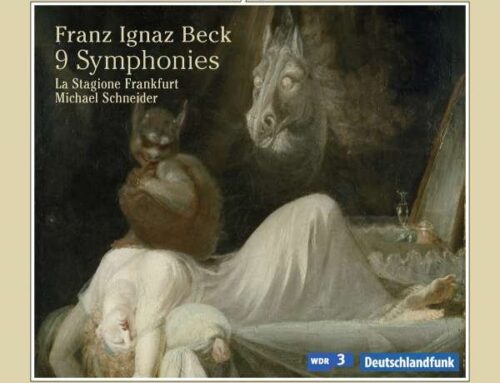 Franz Ignaz Beck — 9 Symphonies — La Stagione Frankfurt, Michael Schneider — 3CDs — 2013 — cpo