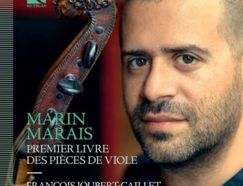 Marin Marais — Pieces De Viole, 1st Book — Francois Joubert-Caillet, L’Acheron — 4CDs — 2017 — Ricercar