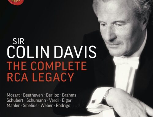Sir Colin Davis — The Complete RCA Legacy — 51CDs — 2014 — RCA Red Seal