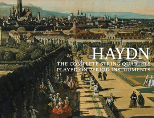 Haydn — The Complete String Quartets Played On Period Instruments — Festetics Quartet — 19CDs — 2014 — Arcana