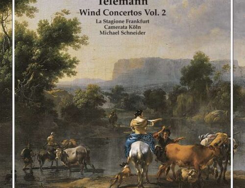 Georg Philipp Telemann — Wind Concertos vol. 2 — Camerata Koln — 2008 — cpo