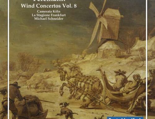 Georg Philipp Telemann — Wind Concertos vol. 8 — La Stagione Frankfurt, Camerata Koln — 2012 — cpo
