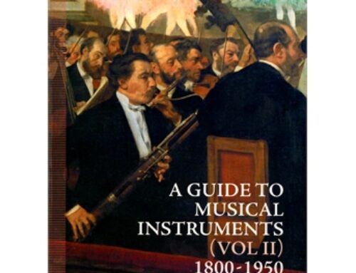 A Guide to Music Instruments Vol. II (1800-1950) — 8CDs — 2013 — Ricercar