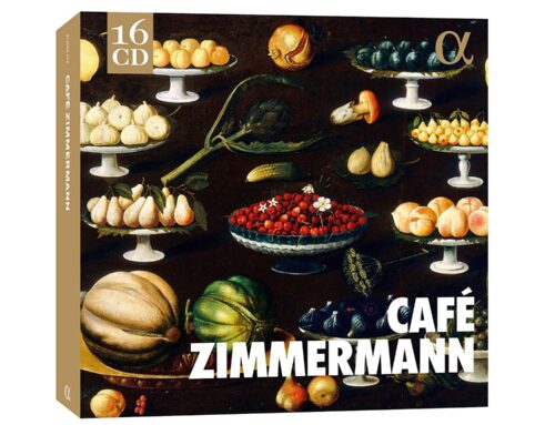 Cafe Zimmerman — 16CDs — 2018 — Alpha